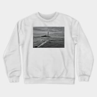 St Mary's Island Monochrome Crewneck Sweatshirt